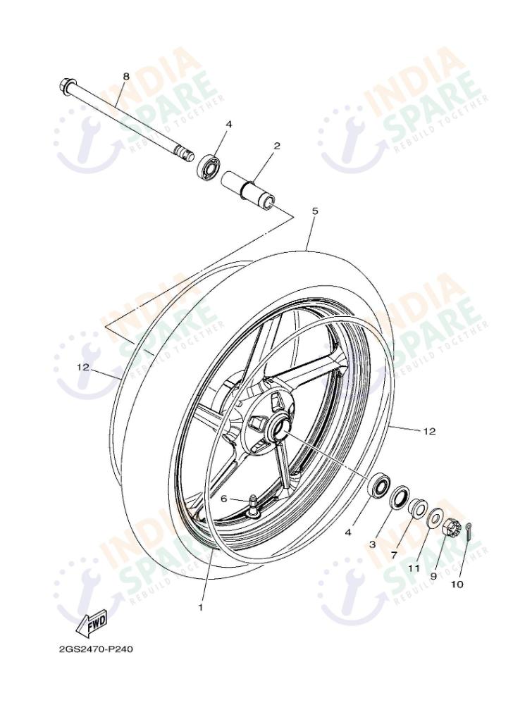 FRONT WHEEL
